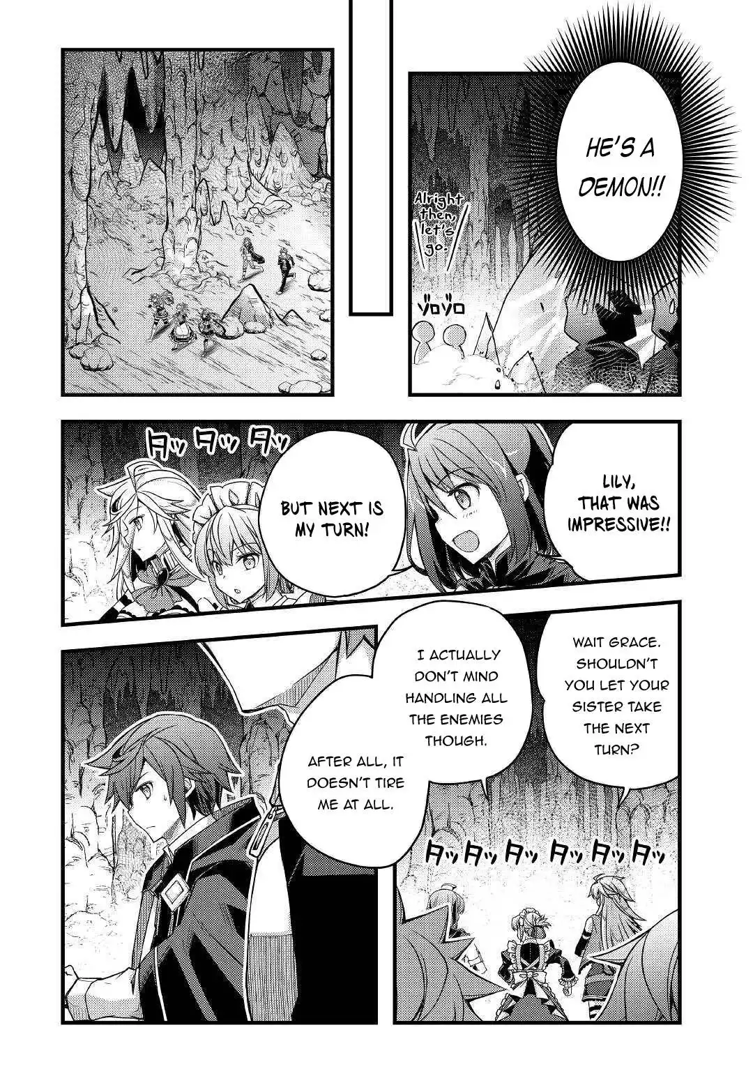 Yankee wa Isekai de Seirei ni Aisaremasu. Chapter 37 11